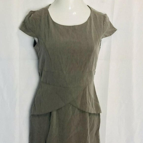 Emma & Michelle Cap Sleeve Dress Sz 6 - Picture 2 of 8